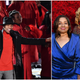 Ne-Yo performs onstage at the 87th Annual Rockefeller Center Christmas Tree Lighting on Dec. 04, 2019, in New York City; Elbernita “Twinkie” Clark, left, Dorinda Clark-Cole and Karen Clark Sheard of The Clark Sisters attend Tyler Perry Studios grand opening on Oct. 05, 2019, in Atlanta, Ga.